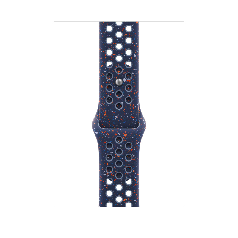 Řemínek pro Apple Watch 44/45/46/49 mm Apple Blue Ribbon sportovní Nike - S/M