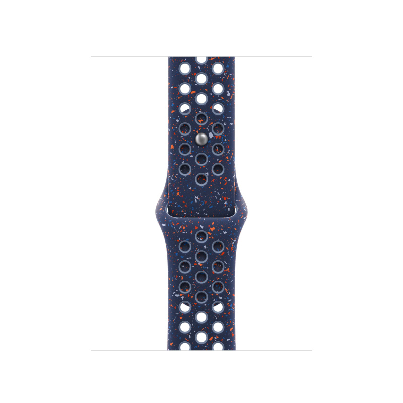 Řemínek pro Apple Watch 38/40/41/42 mm Apple Blue Ribbon sportovní Nike - S/M