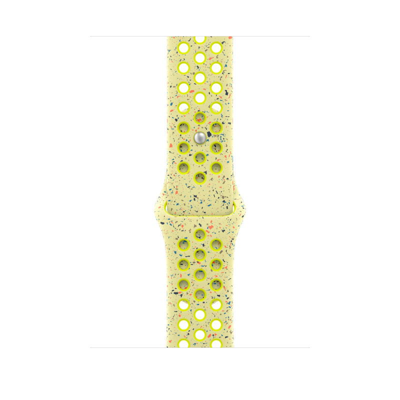 Řemínek pro Apple Watch 44/45/46/49 mm Apple Volt Splash sportovní Nike - M/L