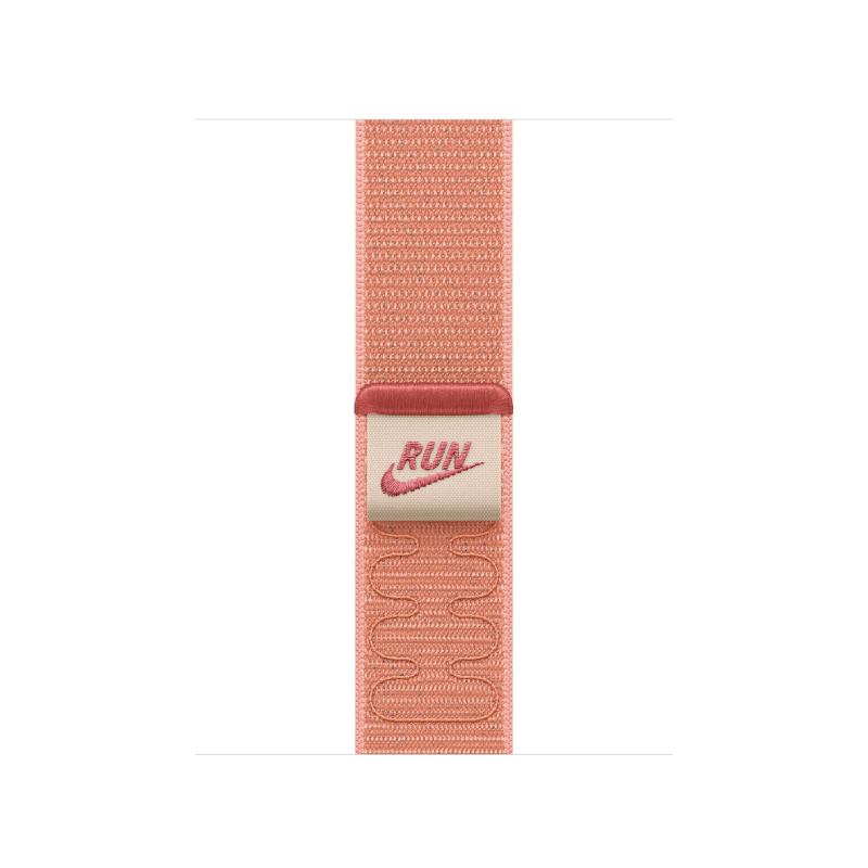 Apple Watch 41/40/38mm Alpenglow Pink provlékací sportovní řemínek Nike