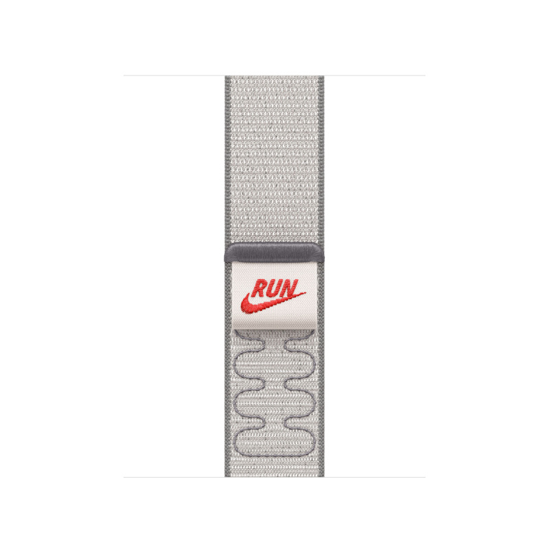 Apple Watch 42/41/40/38mm Veiled Grey provlékací sportovní řemínek Nike