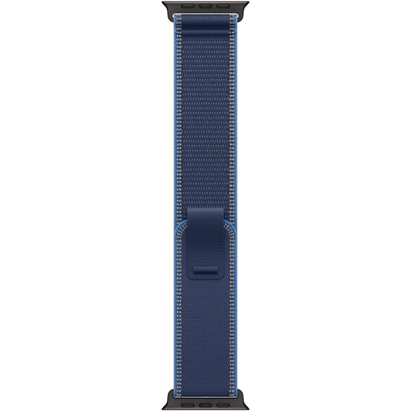 Apple Watch 49/46/45/44mm modrý/jasně modrý Trailový tah M/L černý titan
