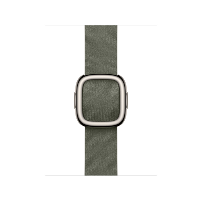 Apple Watch 42/41/40/38mm šalvějově šedý řemínek s moderní přezkou střední
