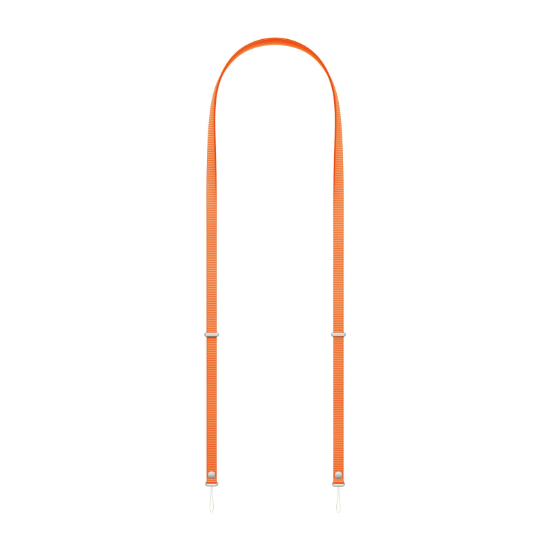 Apple Crossbody popruh oranžový Černá