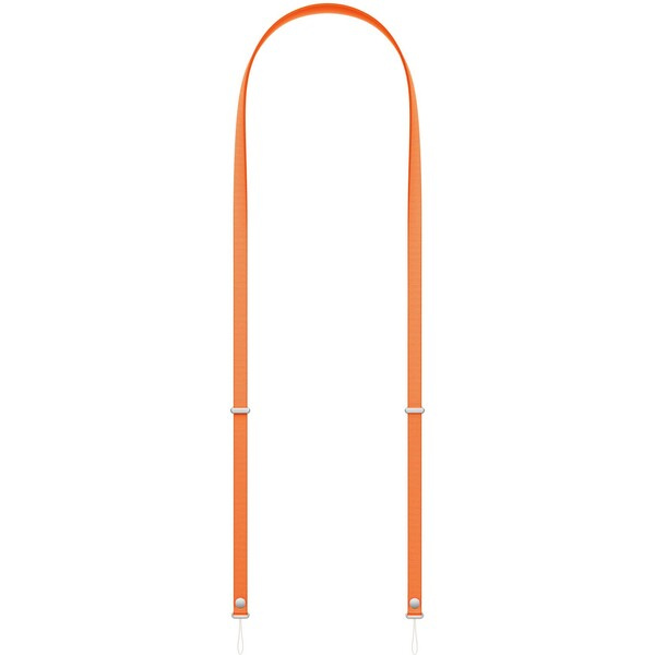 Apple Crossbody popruh oranžový Černá