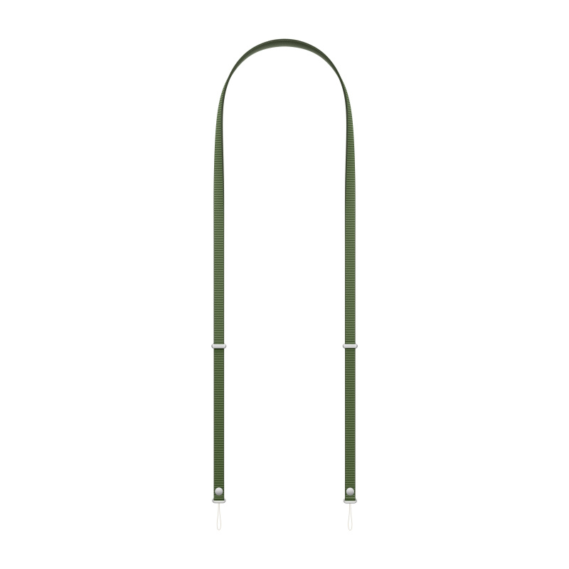 Apple Crossbody popruh zelený Zelená