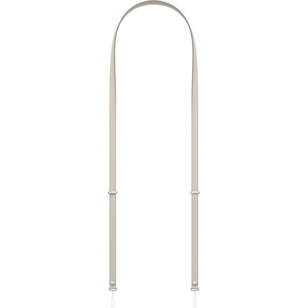 Apple Crossbody popruh oblázkově béžový Oblázkově béžová