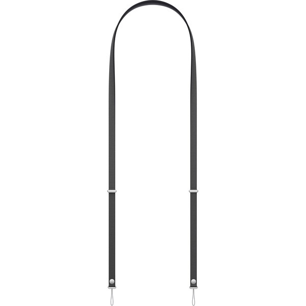 Apple Crossbody popruh černý Černá