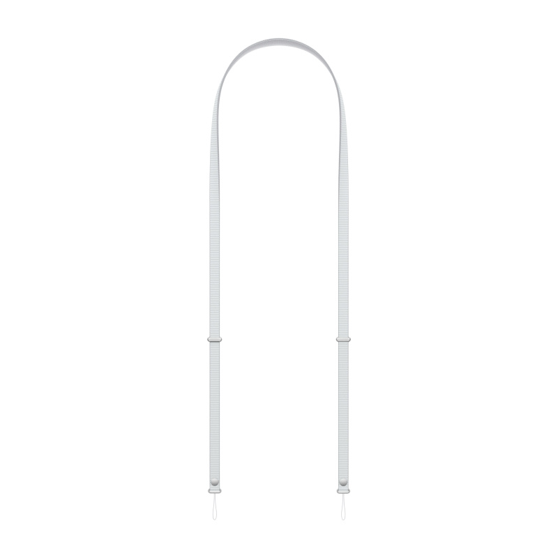 Apple Crossbody popruh světle šedý Světle šedá