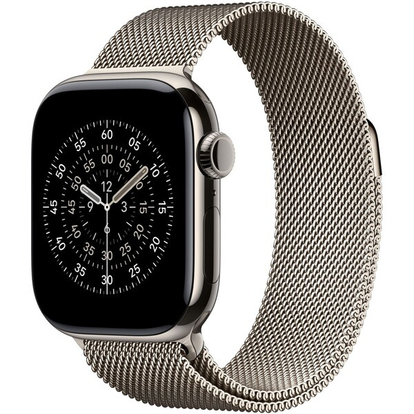 Apple Watch 41/40/38mm přírodní milánský tah