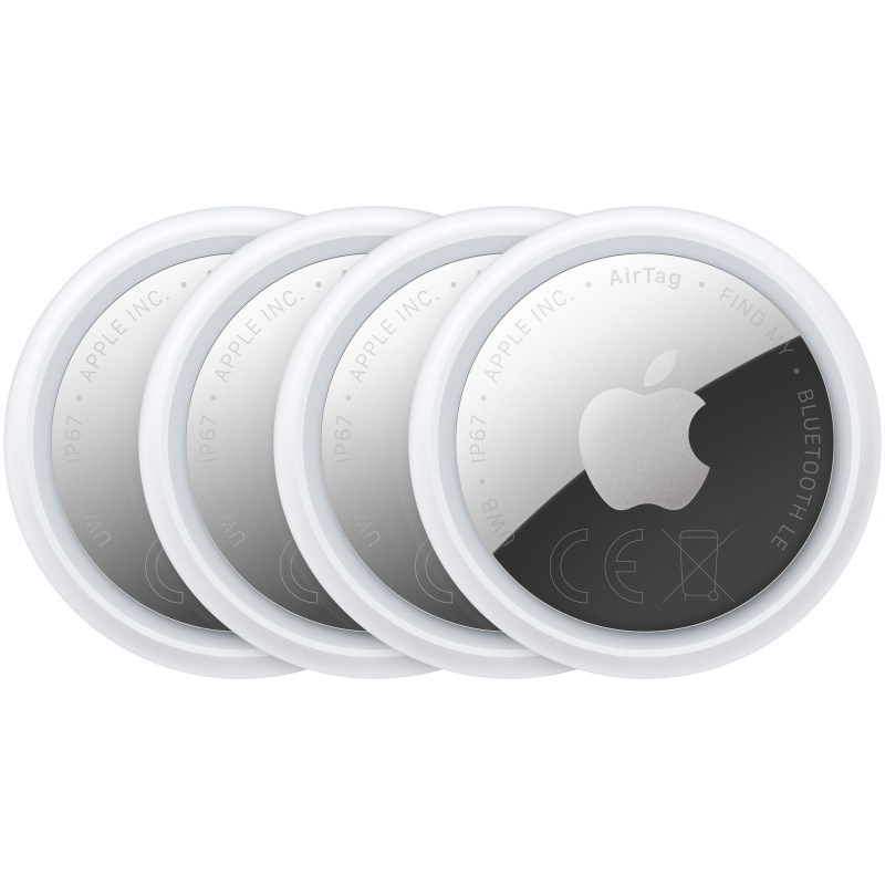Apple AirTag (2. generace) - 4 kusy