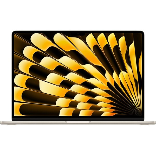 Apple MacBook Air 15,3" (2026) / M5 / 16GB / 512GB / SK KLV / hvězdně bílý
