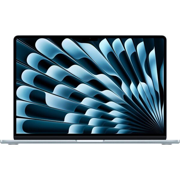 Apple MacBook Air 15,3" (2026) / M5 / 16GB / 512GB / SK KLV / blankytně modrý