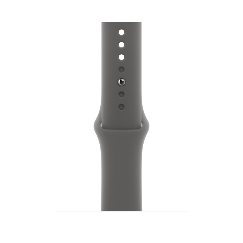 Apple Watch 44/45/46/49mm skálově šedý sportovní řemínek – M/L