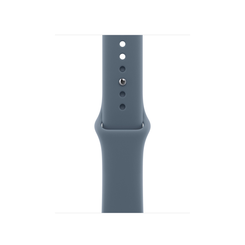 Řemínek pro Apple Watch 38/40/41 mm Apple ocelově modrý sportovní - M/L