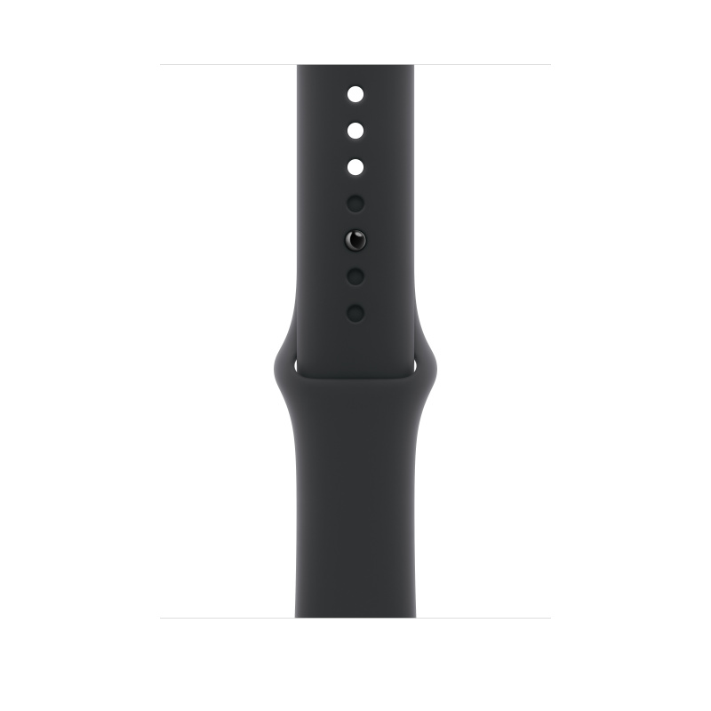 Apple Watch 44/45/46/49mm černý sportovní řemínek – M/L