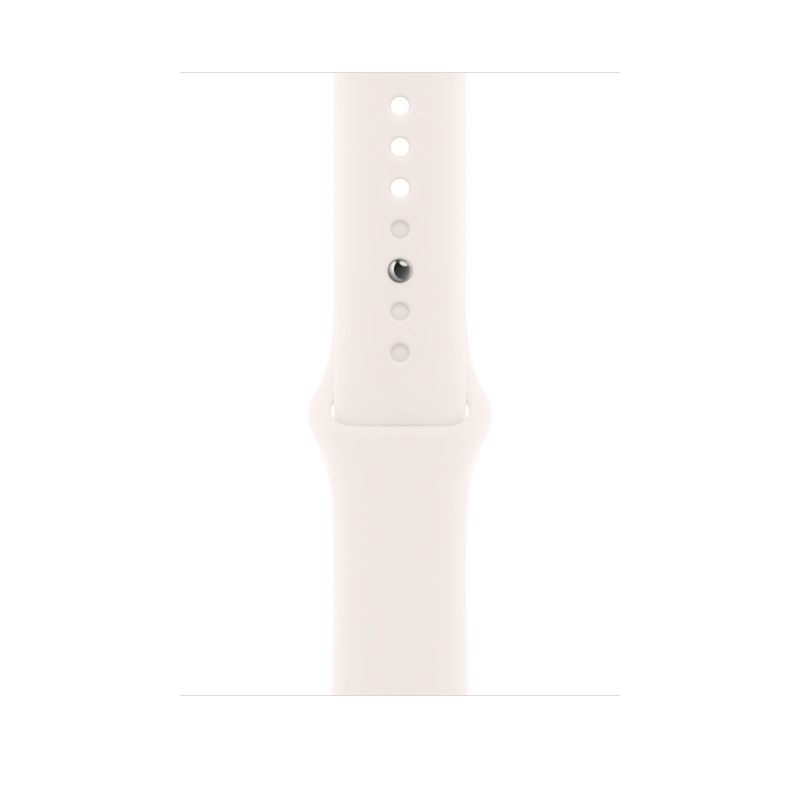 Apple Watch 44/45/46/49mm světle ruměný sportovní řemínek – M/L