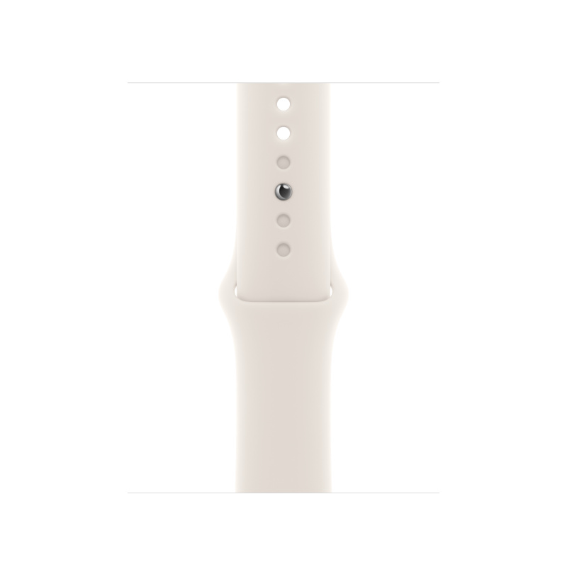Apple Watch 38/40/41mm hvězdně bílý sportovní řemínek – M/L