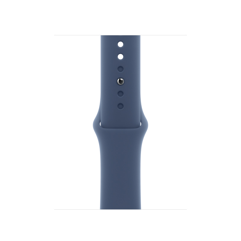 Apple Watch 38/40/41/42mm denimový sportovní řemínek – M/L