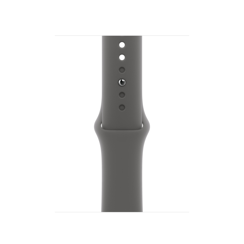 Apple Watch 38/40/41/42mm skálově šedý sportovní řemínek – M/L