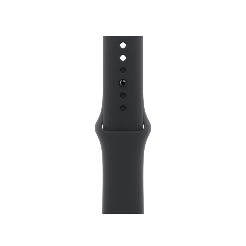 Apple Watch 38/40/41/42mm černý sportovní řemínek – M/L