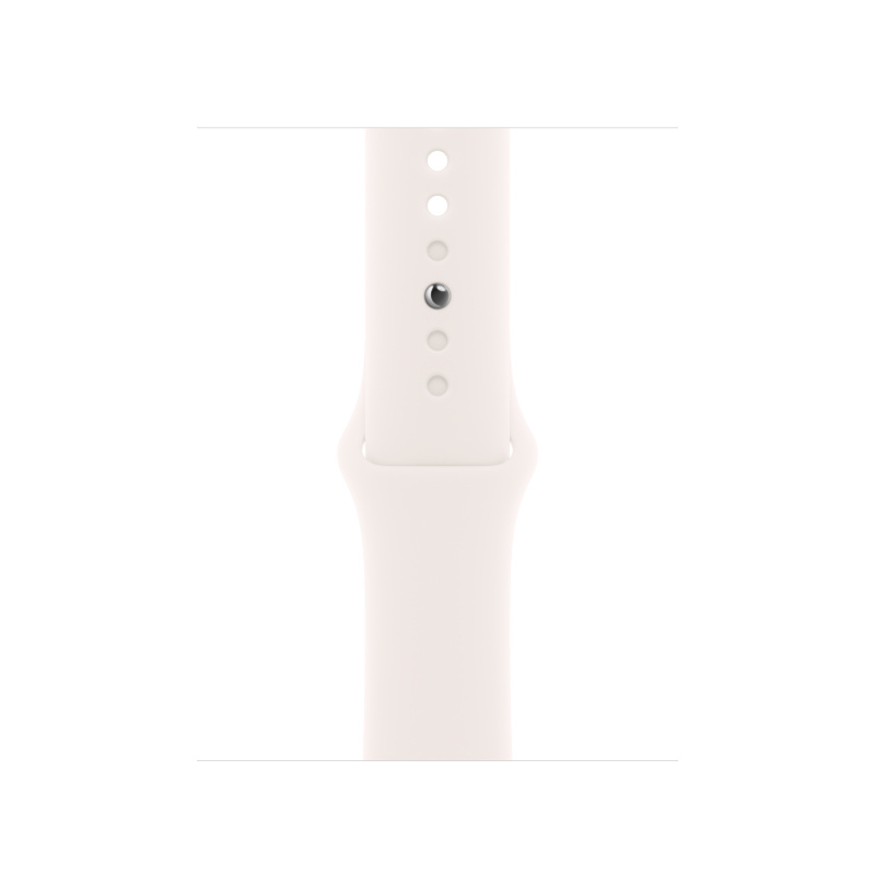 Apple Watch 38/40/41/42mm světle ruměný sportovní řemínek – M/L