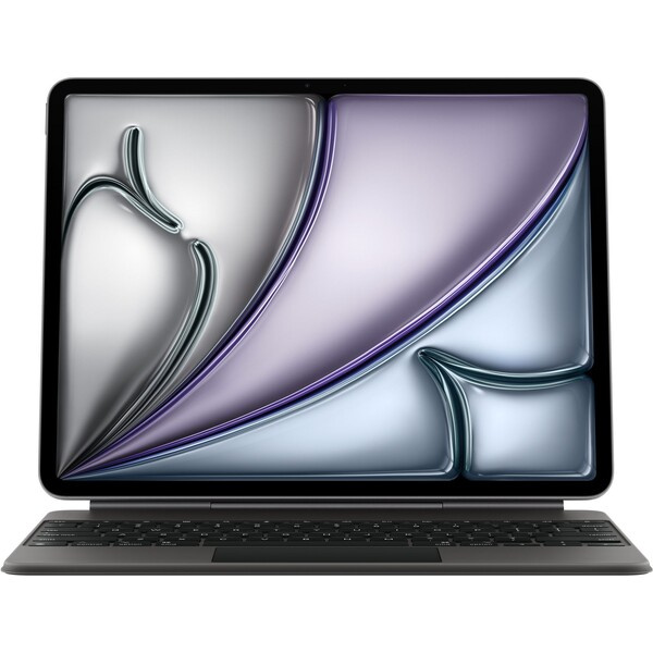 Apple Magic Keyboard (2025) iPad Air 13" klávesnice IT černá Černá