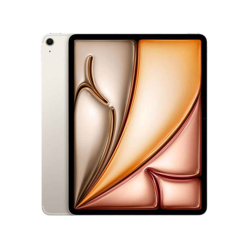 Apple iPad Air 13" 128GB Wi-Fi + Cellular hvězdně bílý (2026)