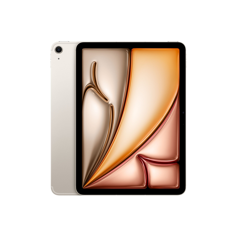 Apple iPad Air 11" 256GB Wi-Fi + Cellular hvězdně bílý (2026)