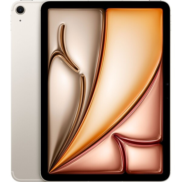 Apple iPad Air 11" 512GB Wi-Fi + Cellular hvězdně bílý (2026)