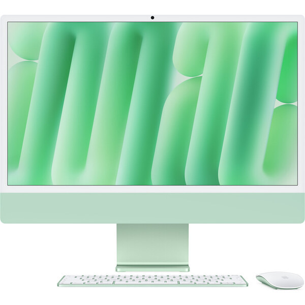 Apple iMac 24" M6 (2026) 12CPU/12GPU/24GB/512GB zelený