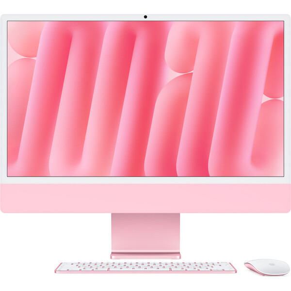 Apple iMac 24" M6 (2026) 12CPU/12GPU/16GB/512GB růžový