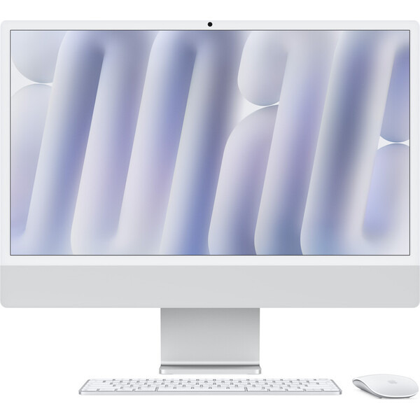 Apple iMac 24" M6 (2026) nanotextura 12CPU/12GPU/16GB/256GB stříbrný