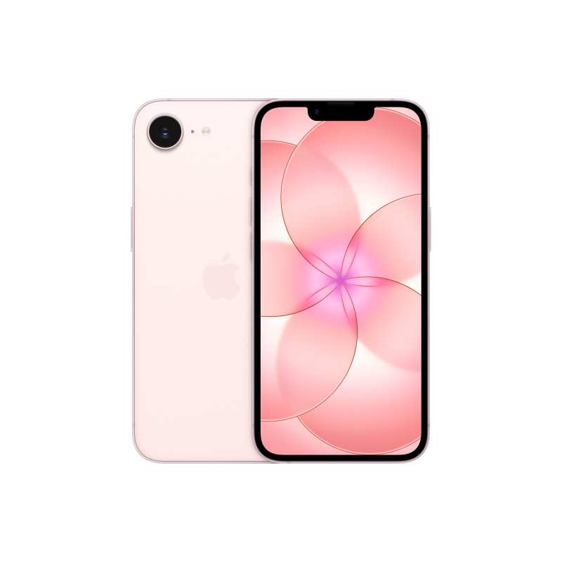 Apple iPhone 17e 256GB jemně růžový