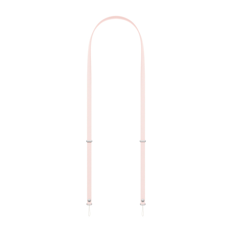 Apple Crossbody popruh jemně růžový