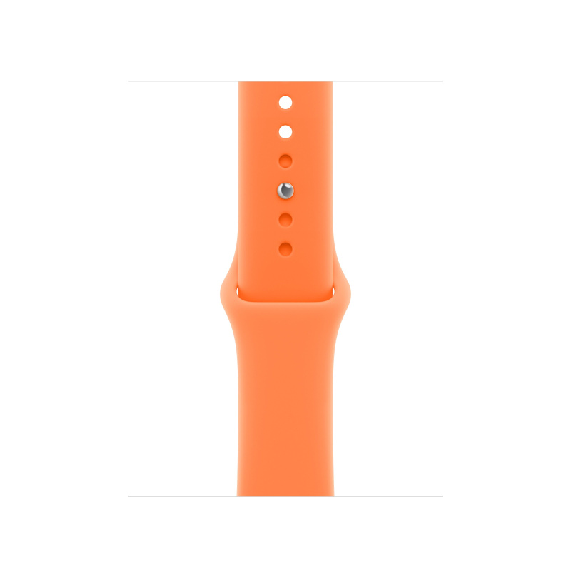 Apple Watch 41/40/38mm mandarikový sportovní řemínek M/L