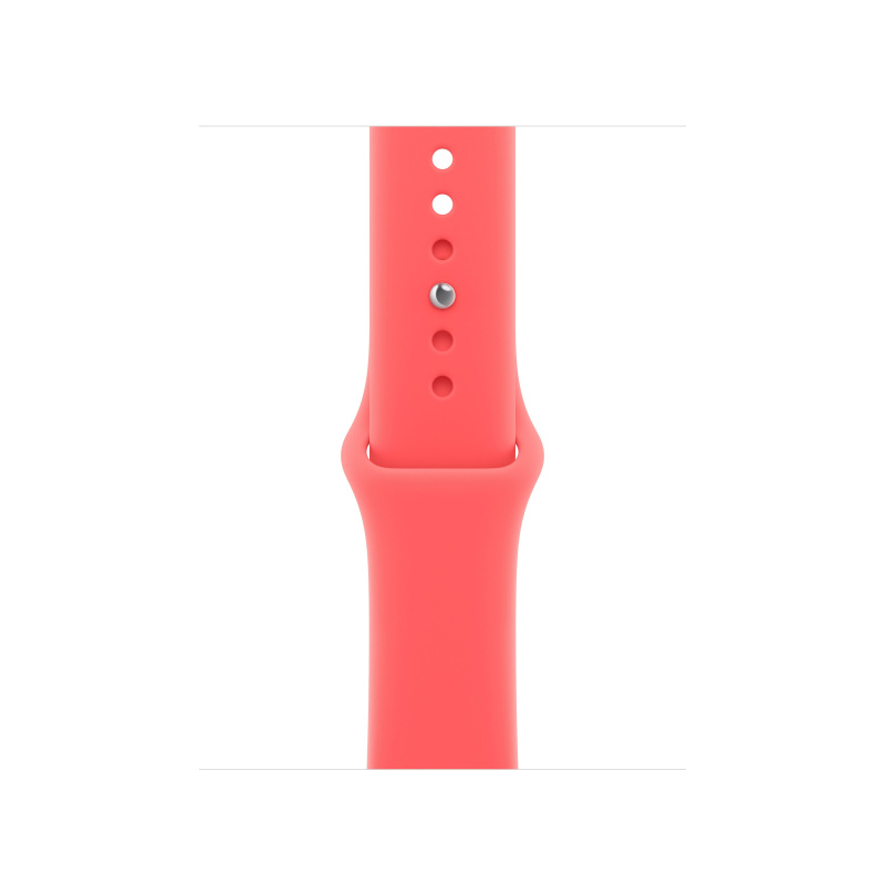 Apple Watch 42/41/40/38mm guavově růžový sportovní řemínek S/M