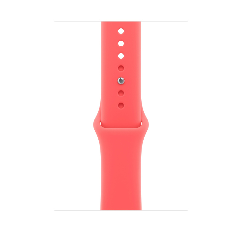 Apple Watch 49/46/45/44mm guavově růžový sportovní řemínek S/M