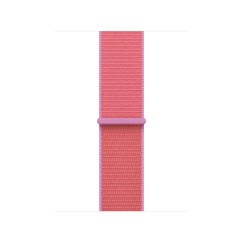 Apple Watch 41/40/38mm guavově růžový provlékací sportovní řemínek