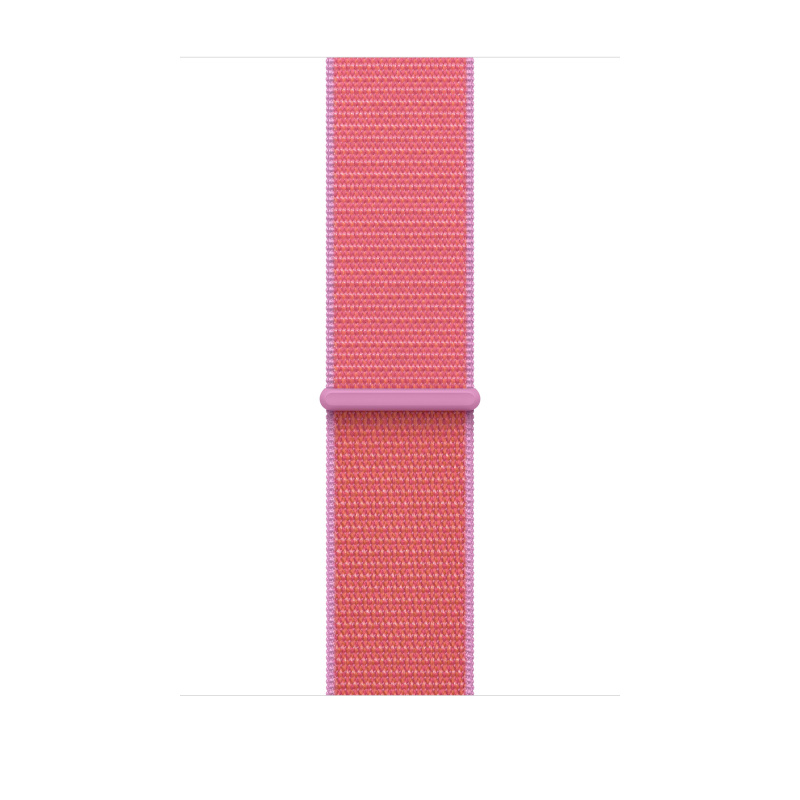 Apple Watch 49/46/45/44mm guavově růžový provlékací sportovní řemínek