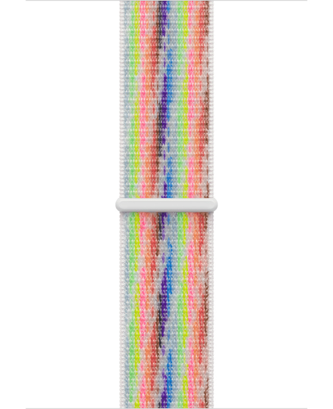 Apple Watch 49/46/45/44mm Pride Edition provlékací sportovní řemínek