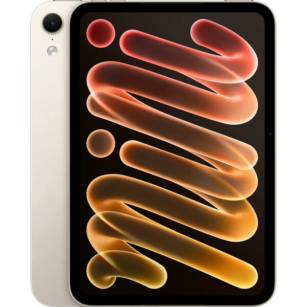 iPad mini 128GB Wi-Fi hvězdně bílý