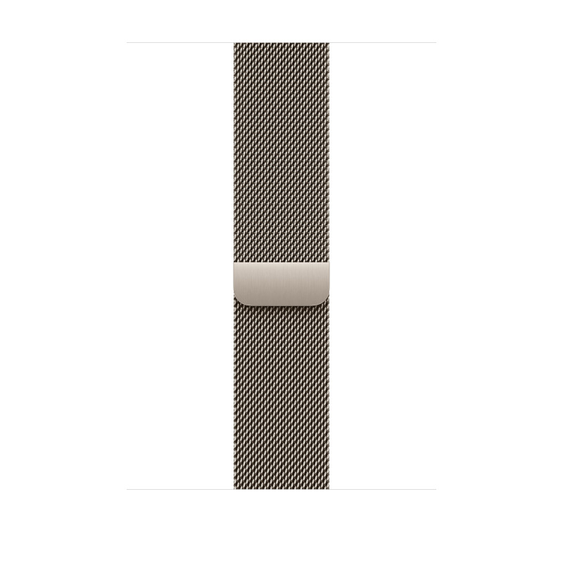 Apple Watch 49/46/45/44mm přírodní milánský tah S/M