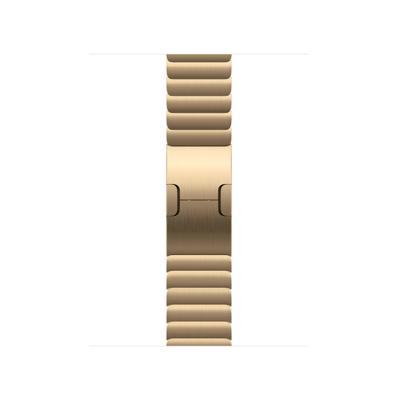 Apple Watch 42/41/40/38mm zářivě zlatý článkový tah