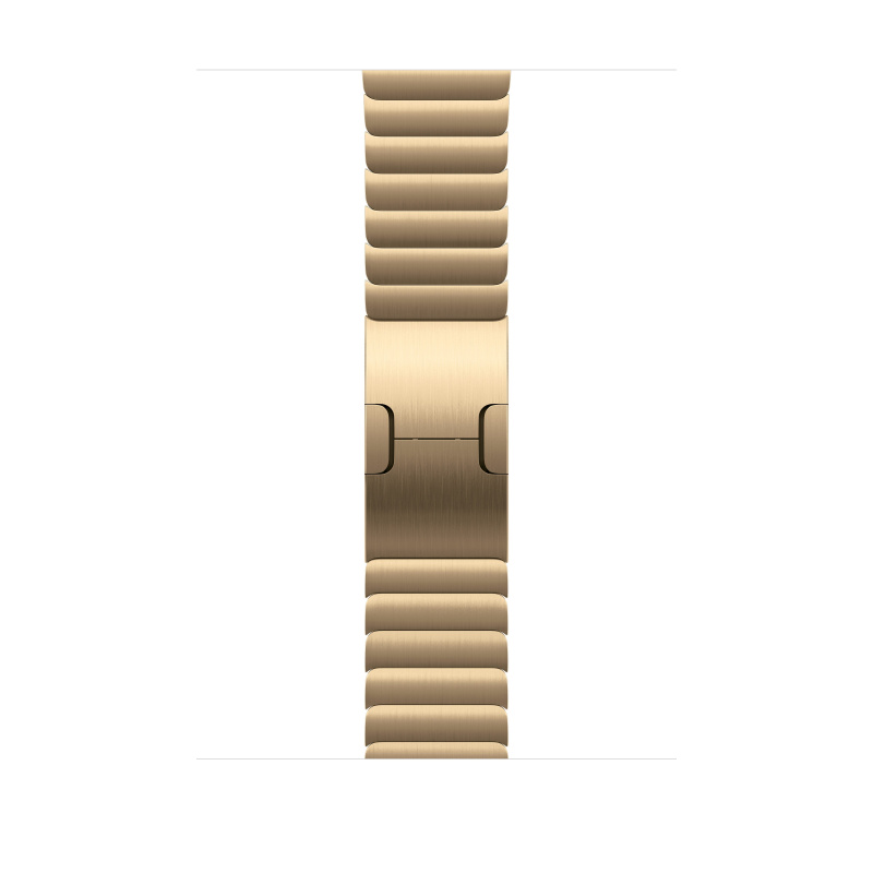 Apple Watch 49/46/45/44mm zářivě zlatý článkový tah
