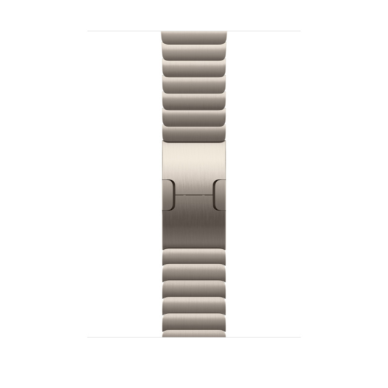 Apple Watch 49/46/45/44mm přírodní článkový tah