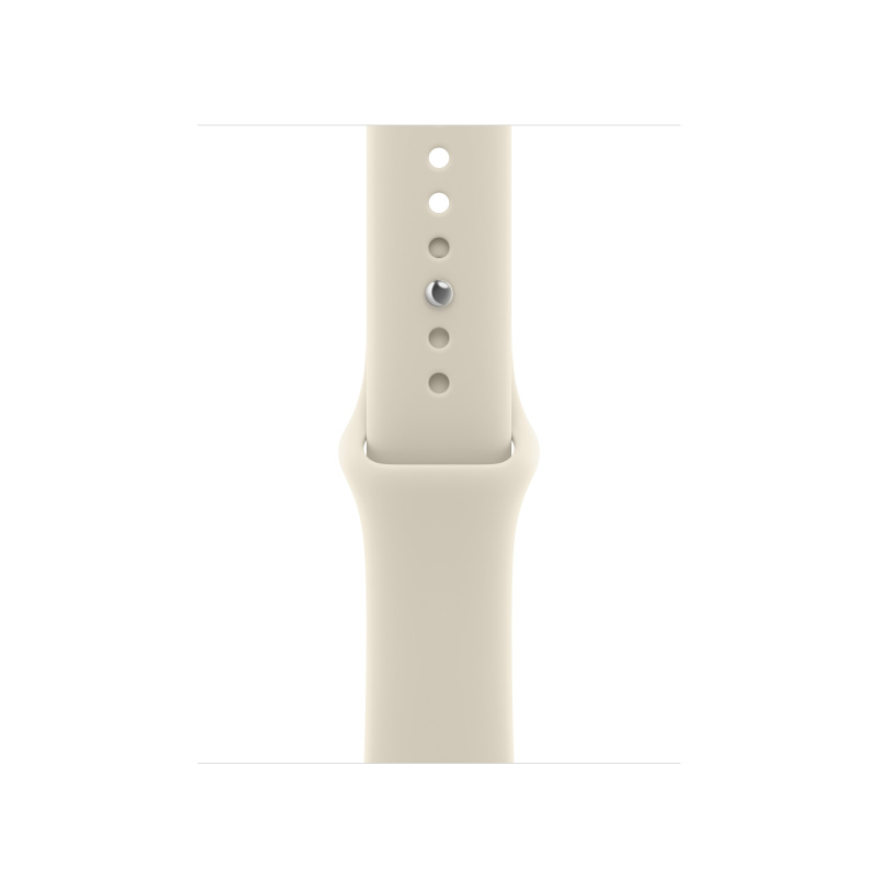 Apple Watch 42/41/40/38mm pískový sportovní řemínek S/M