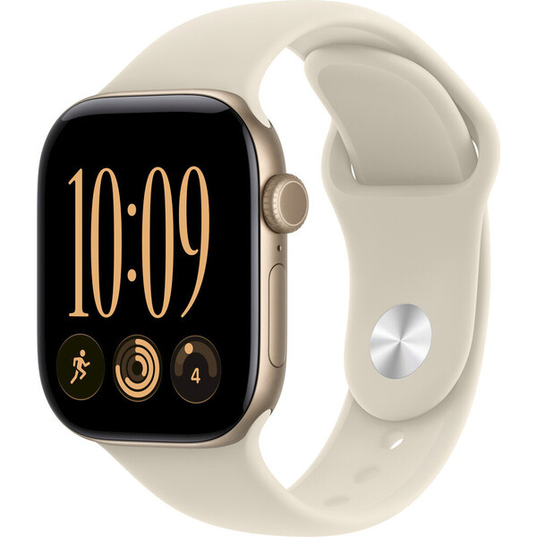 Apple Watch 42/41/40/38mm pískový sportovní řemínek M/L