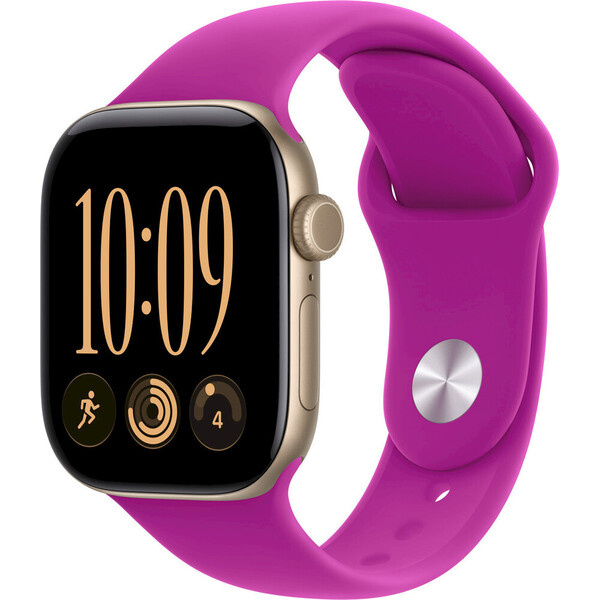 Apple Watch 42/41/40/38mm magentový sportovní řemínek S/M