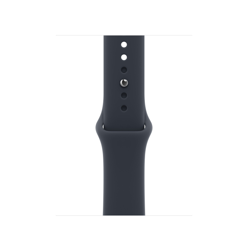 Apple Watch 42/41/40/38mm námořnicky modrý sportovní řemínek M/L
